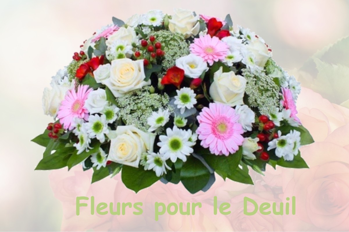 fleurs deuil CREUZIER-LE-NEUF