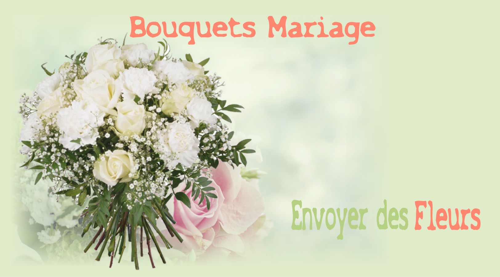 Bouquet de mariage à faire livrer à Creuzier-le-Neuf
